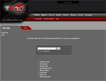 Tablet Screenshot of galeri.tr3d.com