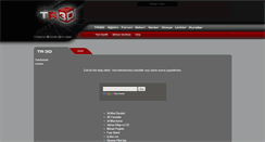 Desktop Screenshot of iceman.tr3d.com