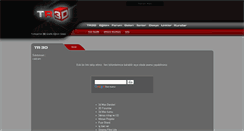 Desktop Screenshot of cadcam.tr3d.com