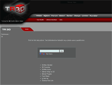 Tablet Screenshot of 3d.tr3d.com